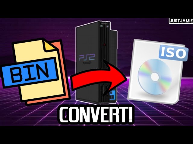 How to Convert PS2 .BIN .CUE - .ISO #ps2 #playstation2 #pcsx2