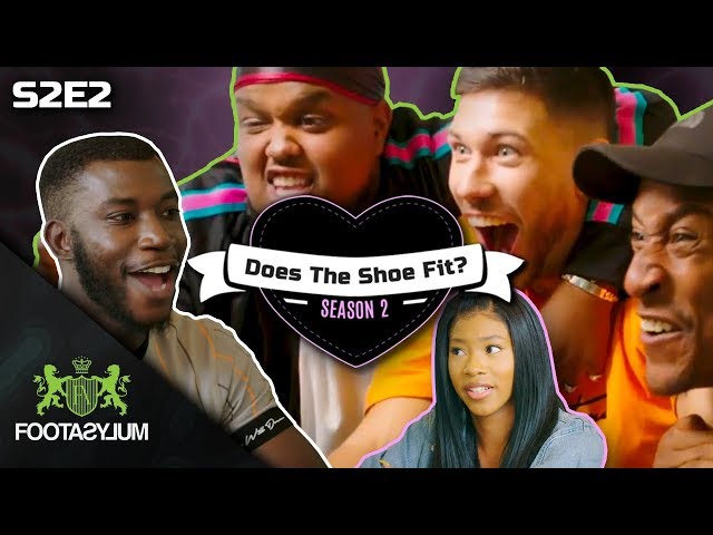 CHUNKZ, FILLY, JACK FOWLER AND PINERO DATE A VIRGIN?| Does The Shoe Fit? Season 2 | Episode 2