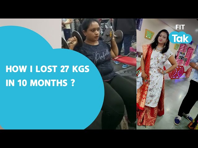Weight Loss Journey |  Transformation Journey | How I Lost 27 Kgs | Fat To Fit | Fit Tak  #fattofit