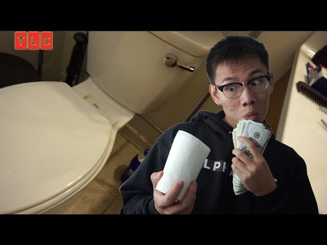 19 year old NEVER WIPE after pooping! (VERY DISTURBING) | Extreme Cheapskates