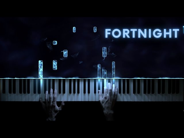 Taylor Swift − Fortnight (feat. Post Malone) − Felt Piano Cover