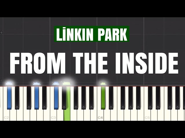 Linkin Park - From The Inside Piano Cover