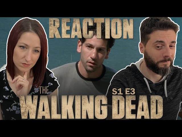 Did He Really Lie? | Couple First Time Watching The Walking Dead | 1x3