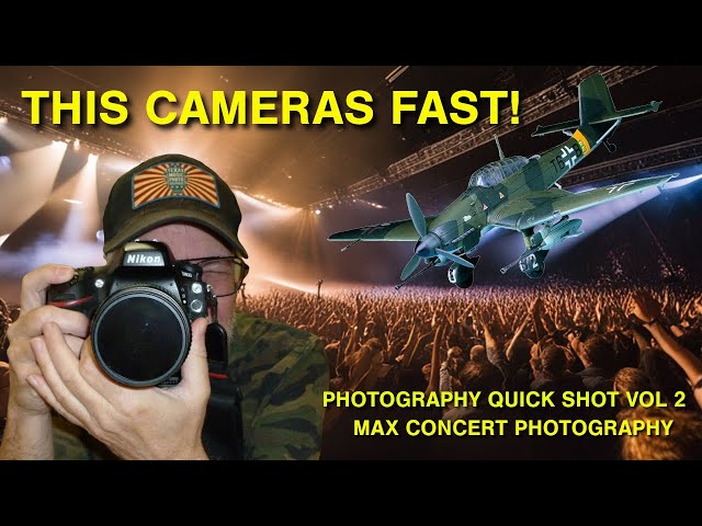 DO YOU NEED HIGH FPS for CONCERT PHOTOGRAPHY?