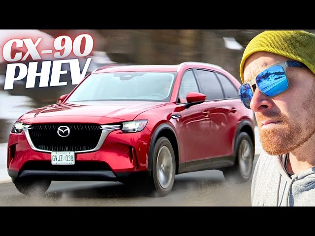 2024 Mazda CX-90 PHEV Road Test: IT'S NOT PERFECT BUT THE ENGINE IS CLOSE!