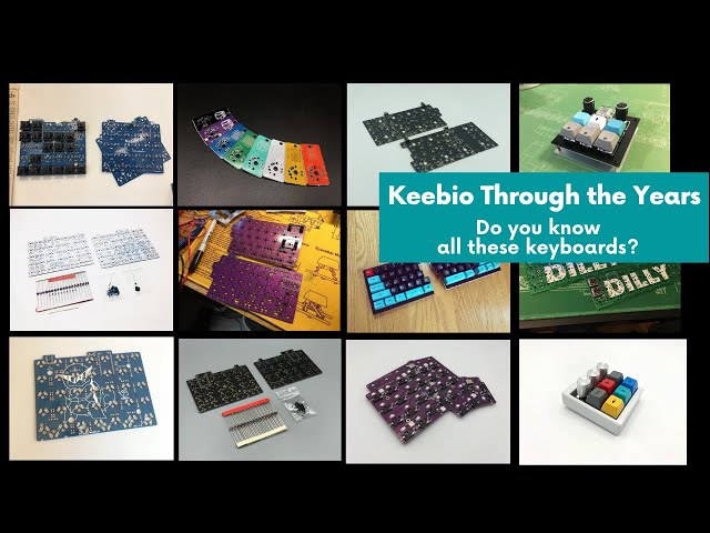 Keebio 5-Year Anniversary Keyboard Recap