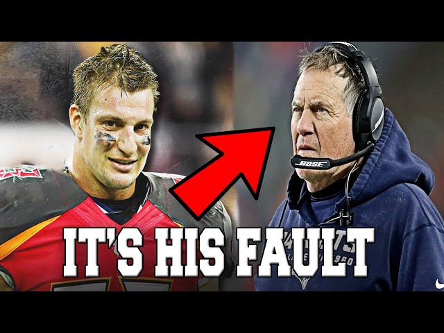 The REAL Reason Why Rob Gronkowski LEFT The Patriots For Tom Brady & The Buccaneers (Ft. NFL Trade)