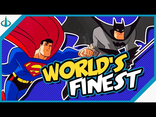 Even YOU Didn't Know All These BATMAN & SUPERMAN Animated Team-Ups!