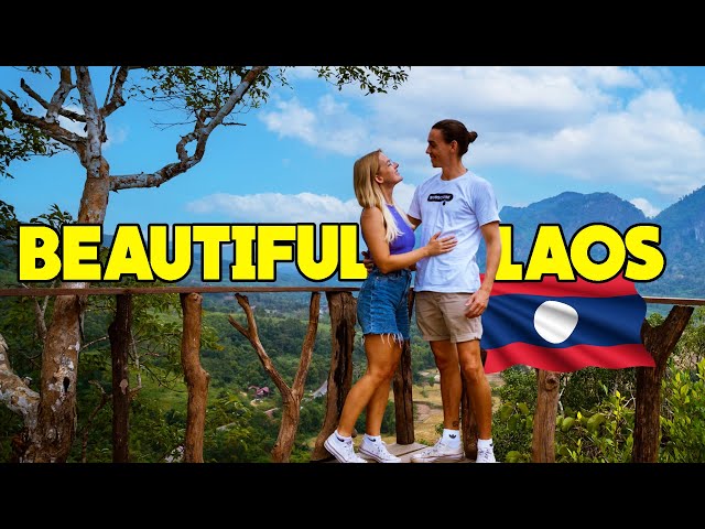 LAOS Road Trip: Never Seen Anything Like This! 🇱🇦