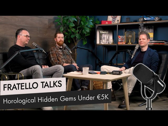 Fratello Talks: Horological Hidden Gems Under €5K
