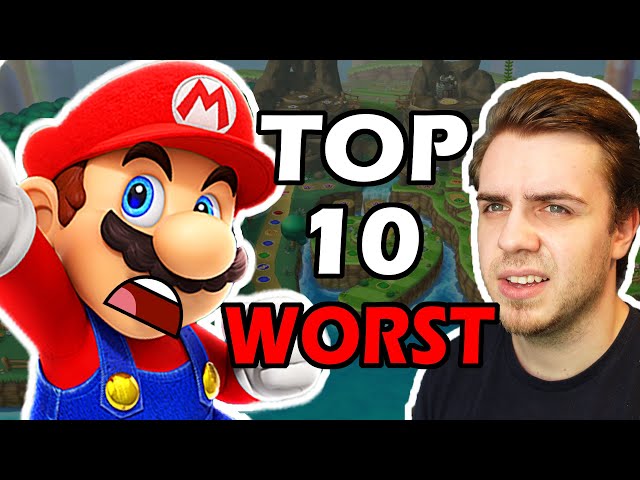 Top 10 WORST Mario Party Mini-Games that should NOT be in Mario Party Superstars - Infinite Bits