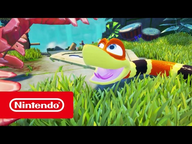 Snake Pass - Trailer (Nintendo Switch)