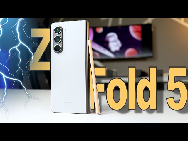 Galaxy Z Fold 5 | Here's Why You Are Confused