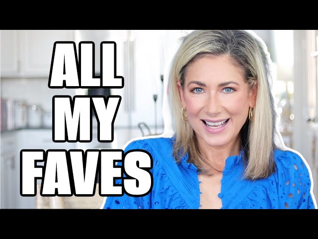 ALL my FAVORITES! | February Finds & Favorites in Beauty, Fashion & Home