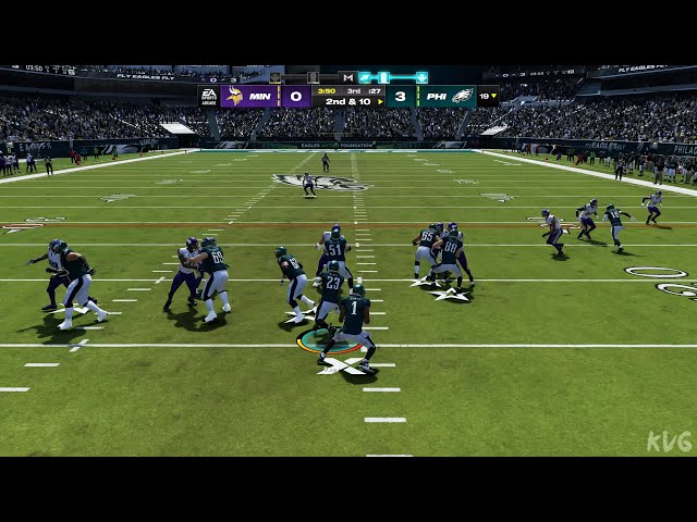 Madden NFL 24 - Minnesota Vikings vs Philadelphia Eagles - Gameplay (PS5 UHD) [4K60FPS]