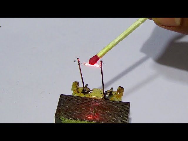 Awesome Tricks - How To Make Electric Lighter Easily
