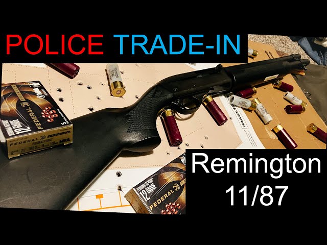 Police Trade In Semi-Auto Shotgun! (Remington 11/87)