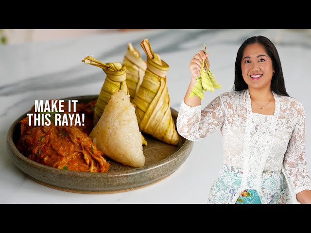 How to Make Ketupat Palas from Scratch | Hari Raya Recipe