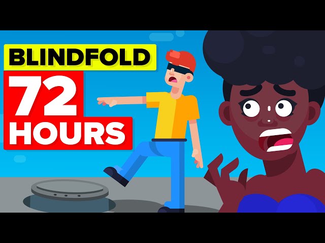 Blindfolded For 3 Days || Funny Challenge