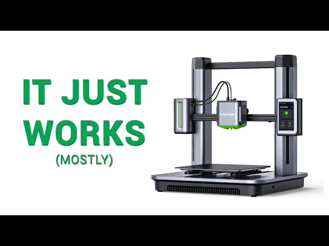 A 3D printer that just works? - AnkerMake M5 Review