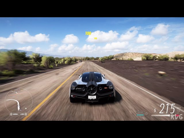 Forza Horizon 5 - Gordon Murray Automotive T.50 2022 - Open World Free Roam Gameplay (UHD) [4K60FPS]