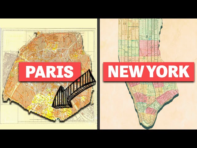 Why Paris Is Strangely Designed