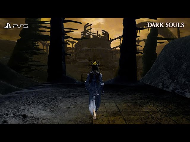 Dark Souls - Elynia's Journey | Finale. SL1 VS Gwyn, Lord of Cinder [SL1, Solo, No Damage].