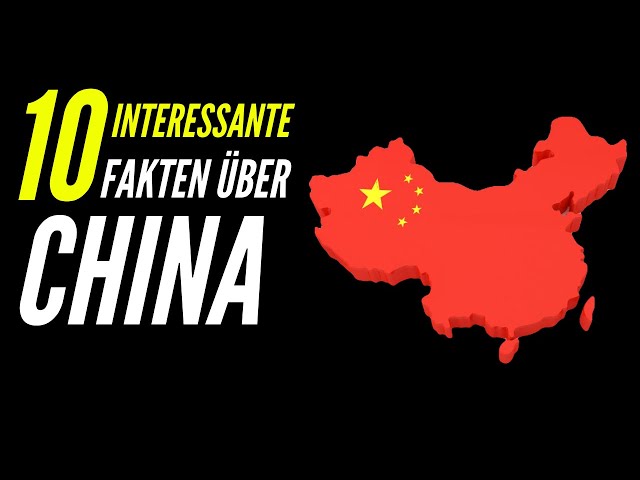 10 spannende Fakten über China, die DU noch nicht kanntest!