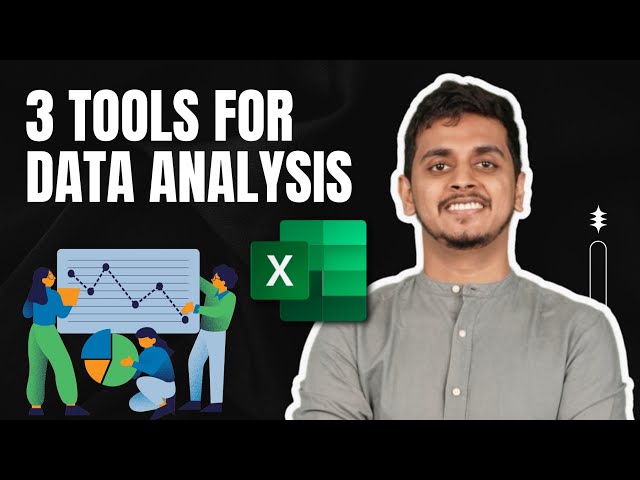 3 Powerful Data Analysis Tools: Regression Analysis, Descriptive Statistics and Correlation