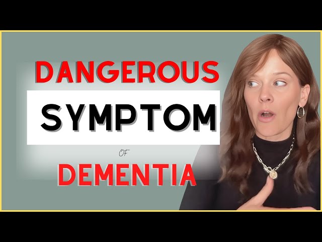 Shocking Dementia Symptom: When Common Objects Become Hazards!
