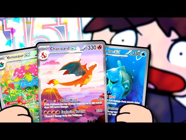 Opening NEW Pokemon 151 Cards!