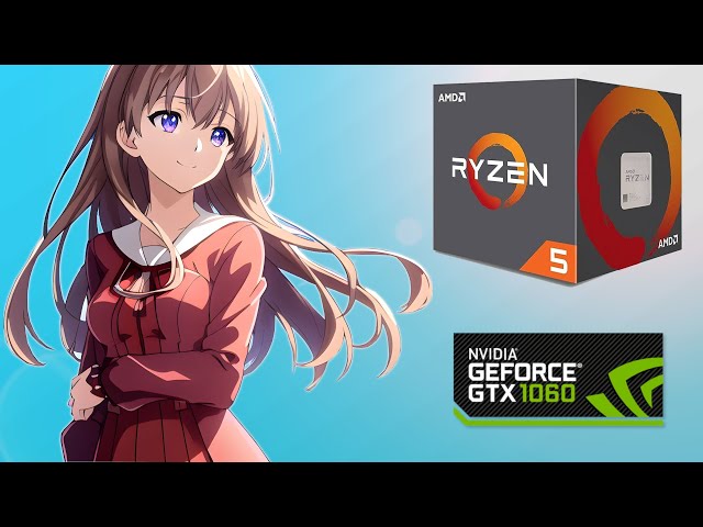 Ryzen 5 1400 + GTX 1060 [ IS this PC from 2017 still GOOD?! ]