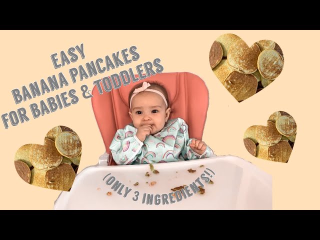 SPINACH PANCAKES FOR BABIES - EASY & HEALTHY @MamaTried