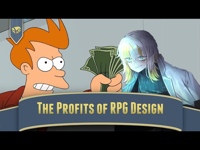 Why RPG Design Brings in the Big Bucks | Critical Thought #gamedesign #gamedev #rpg