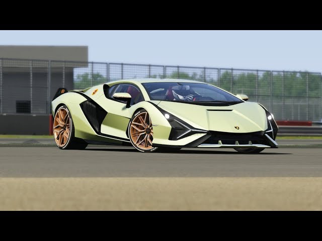 Lamborghini Sian FKP37 Top Gear Testing