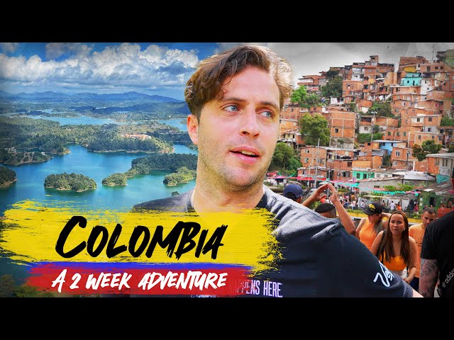 COLOMBIA 🇨🇴 2 Week Adventure | Ep1: Bogotá, San Gil, Guatapé, Medellín