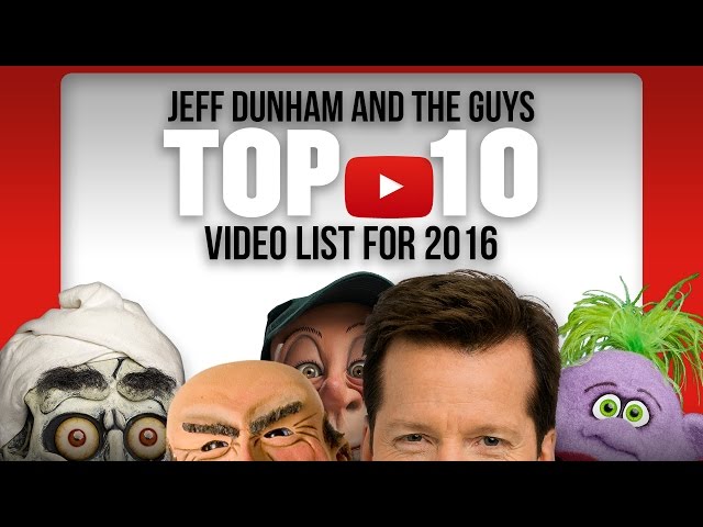2016 TOP 10 Video List REWIND COMPILATION | JEFF DUNHAM