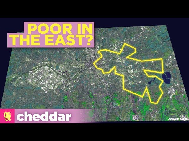 Why The East Sides of Cities Are Poorer Than The West - Cheddar Explains