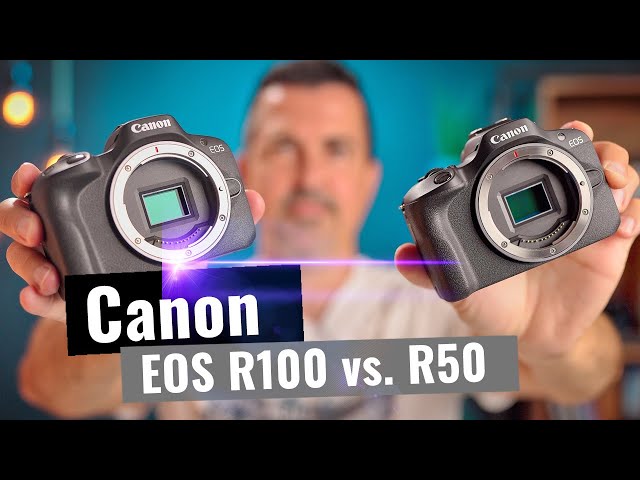 Canon EOS R100 (vs. R50) 📷 𑗅 Test und Kaufberatung