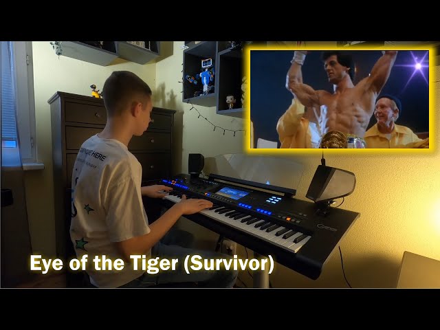 Eye of the Tiger - Survivor (Yamaha Genos)