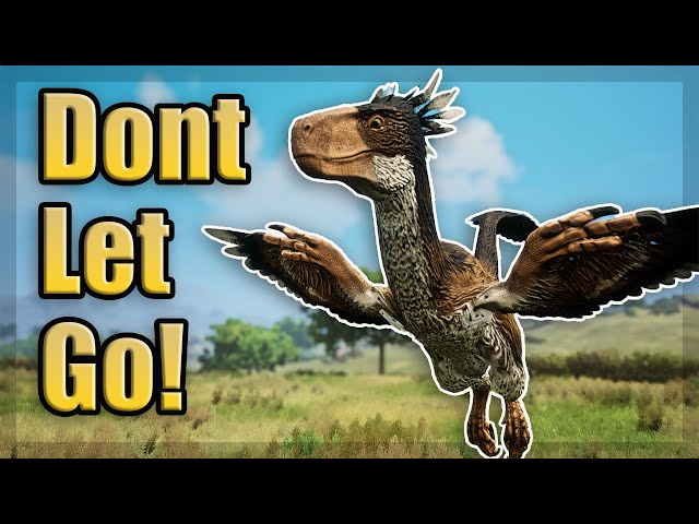 Testing the New Pounce Update with Deinonychus! | Path of Titans