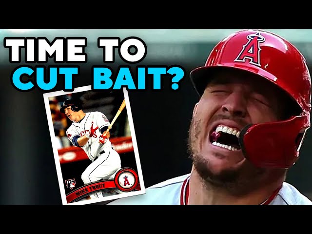 Mike Trout Is Injured—How Far Can His Cards Drop?