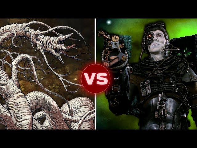 Could the Borg Survive a Flood Infestation? | Halo vs Star Trek: Galactic Versus