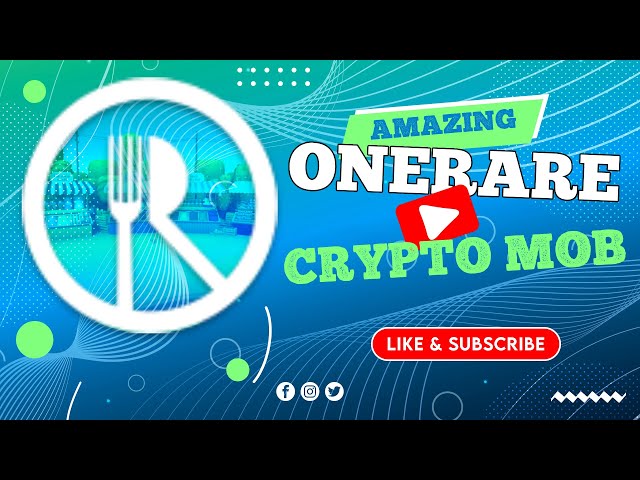 The World’s First Foodverse?! || Crypto Mob || Top Crypto & NFT Projects