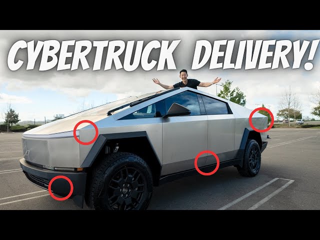 2024 Tesla Cybertruck Delivery Day Checklist (What to LOOK FOR!!)