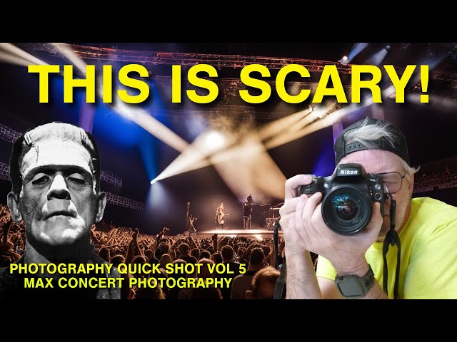 One of photography's SCARIEST situations!