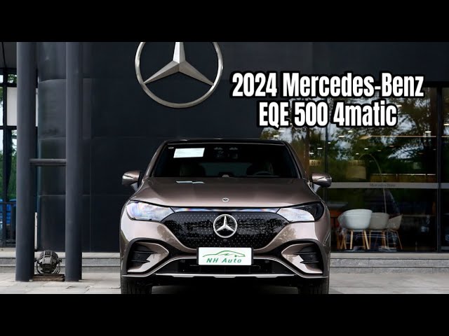 2024 Mercedes Benz EQE 500 4matic Velvet Brown color
