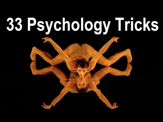 33 Psychology Tricks