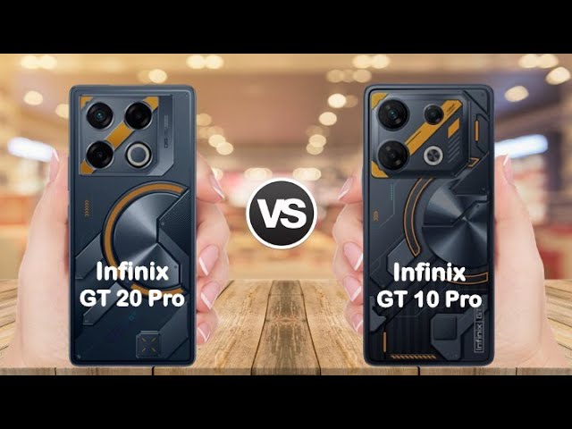 Infinix GT 20 Pro vs Infinix GT 10 Pro || Full comparison || Which is better ?