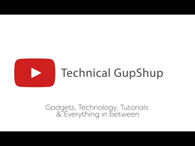 Technical GupShup Giveaway Draw - Live